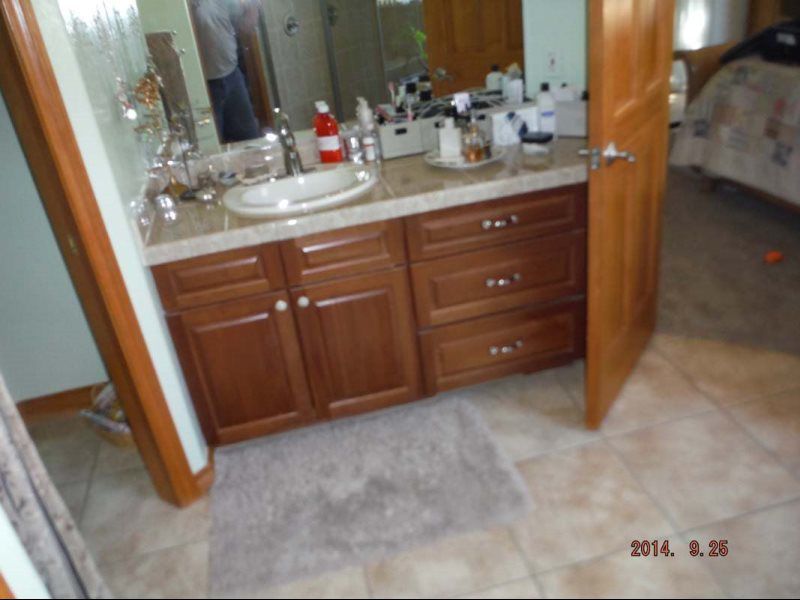 Whole Home Before After