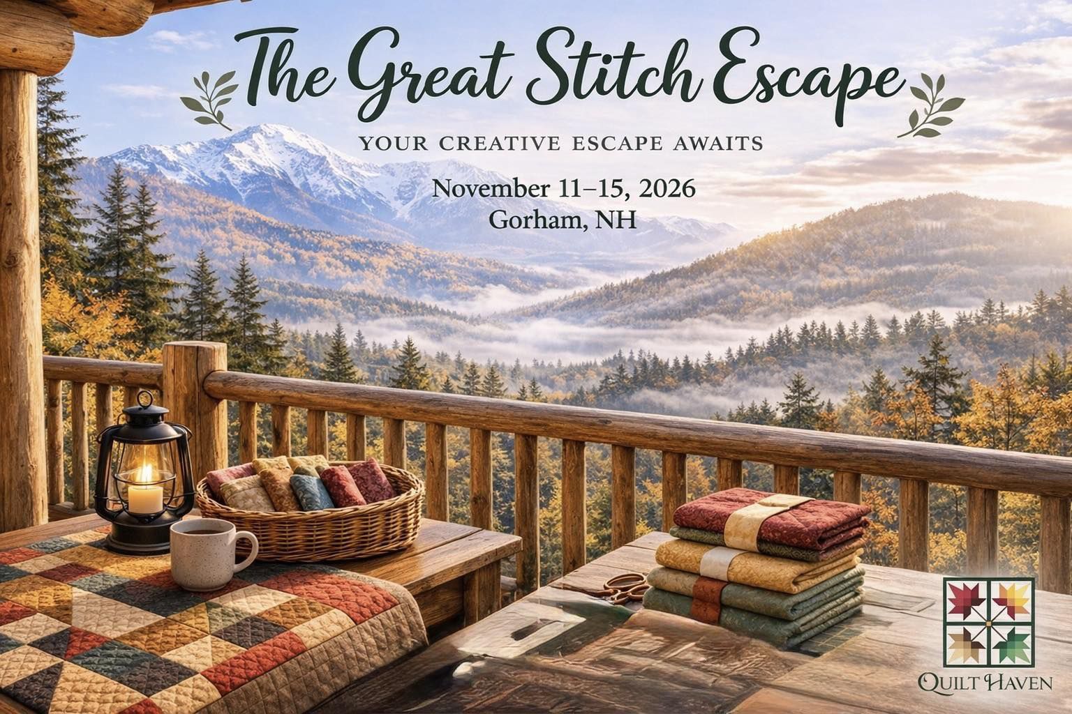  The Great Stitch Escape