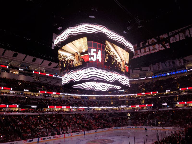 Scoreboard Sport Sign