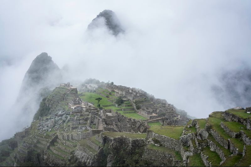 Machu Picchu Fog