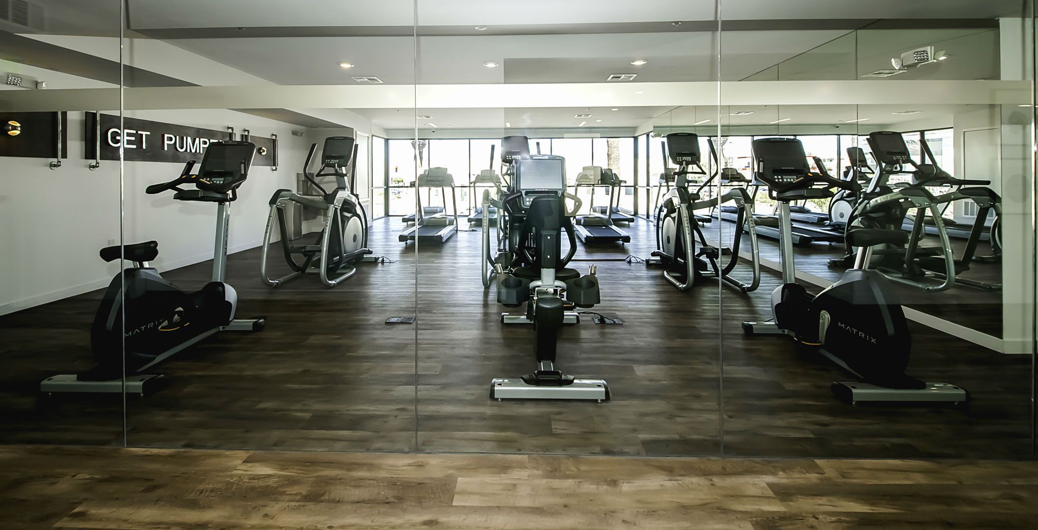 Gym view