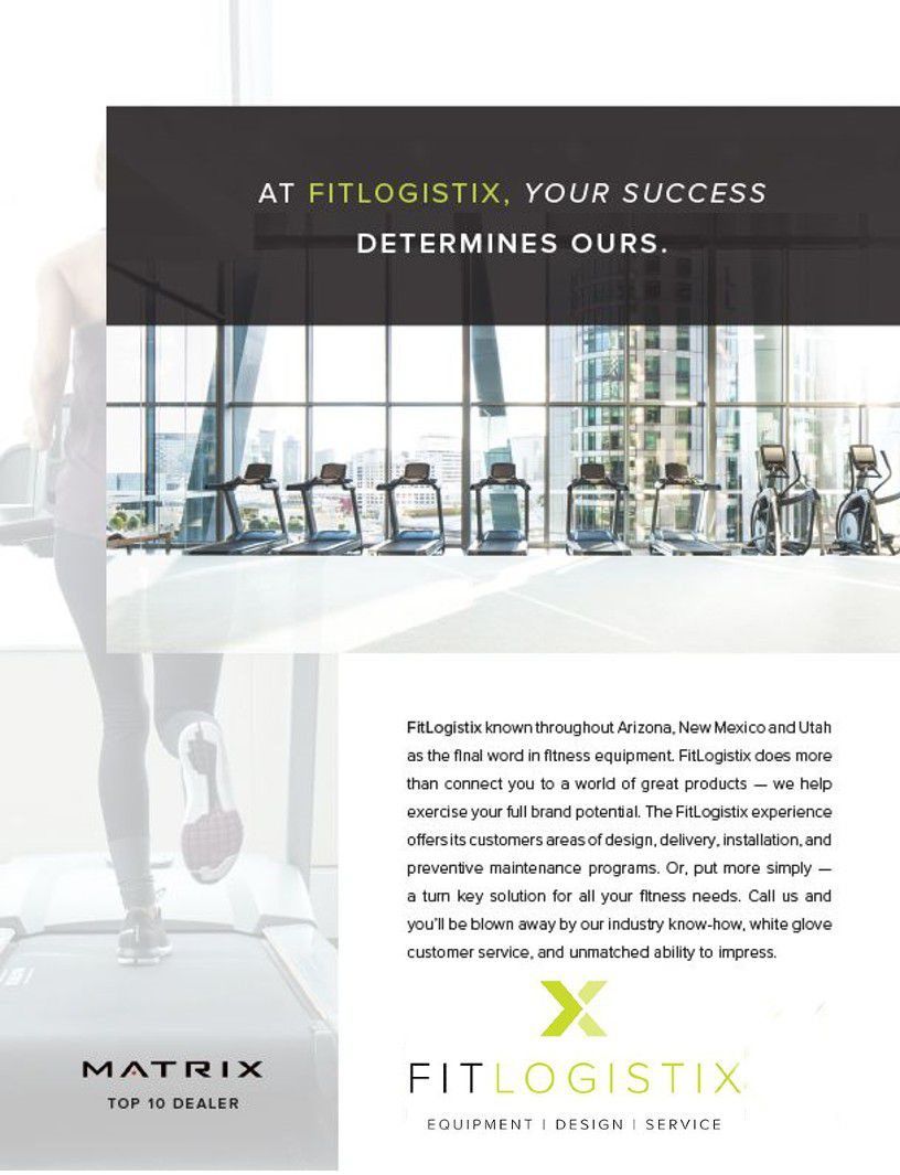 Fit Logistix Brochure