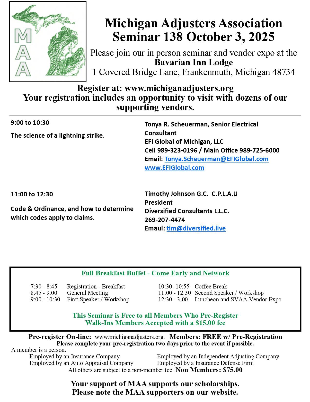 Seminar 138 October 3, 2025