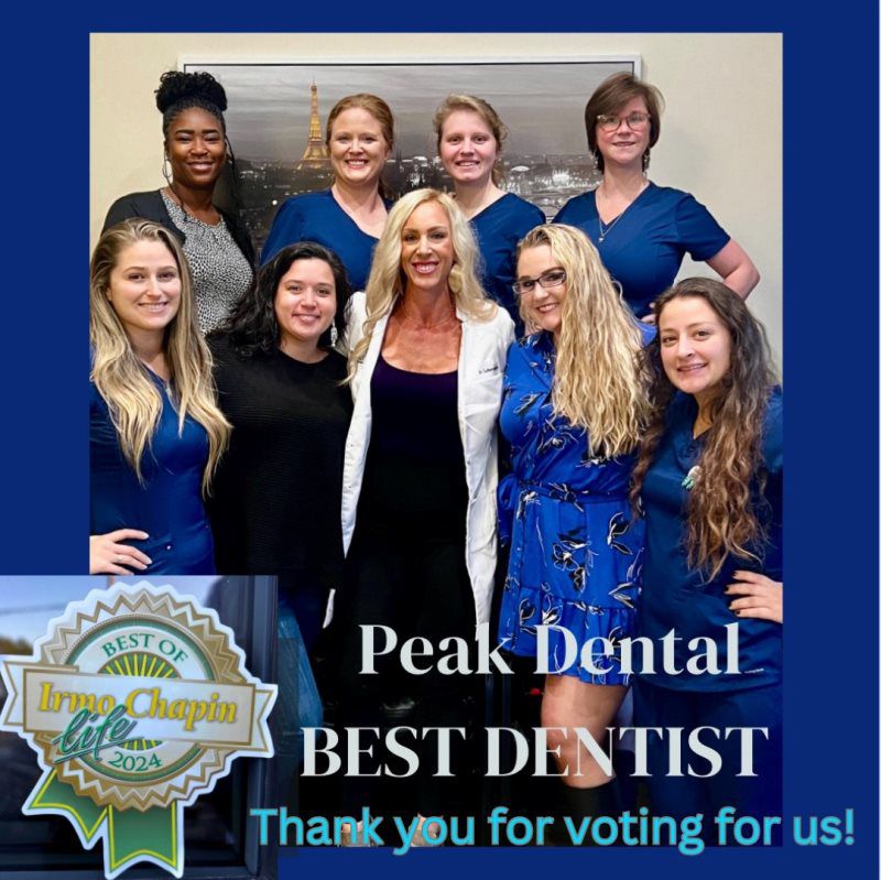 About Our Office Peak Dental Irmo, SC