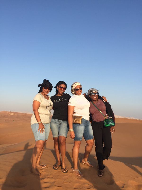 Dubai Trip 2018 view