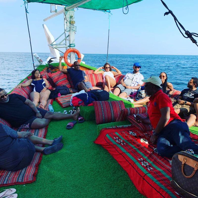 Dubai Trip 2018 view