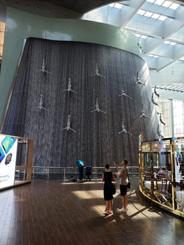 Dubai Trip 2018 view