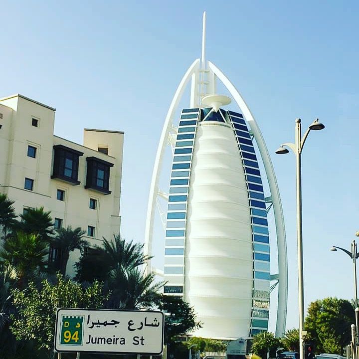 Dubai Trip 2018 view