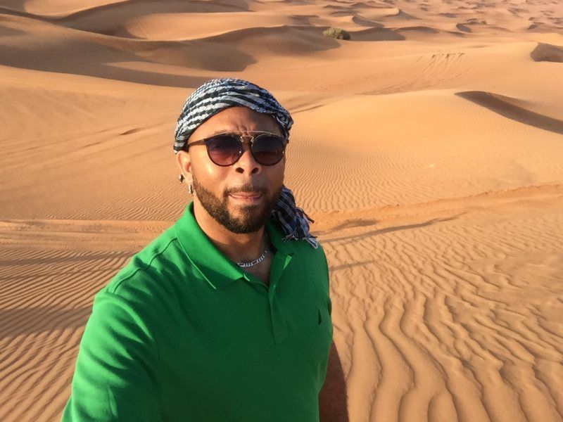 Dubai Trip 2018 view