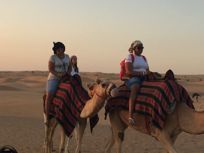 Dubai Trip 2018 view