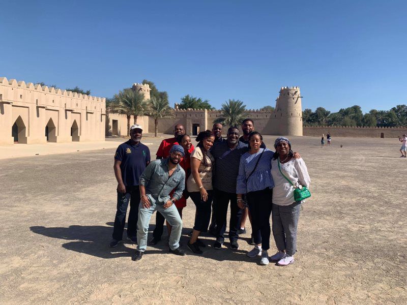 Dubai Trip 2018 view