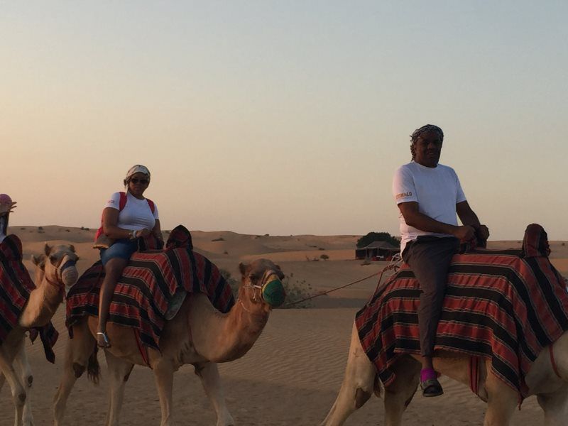 Dubai Trip 2018 view