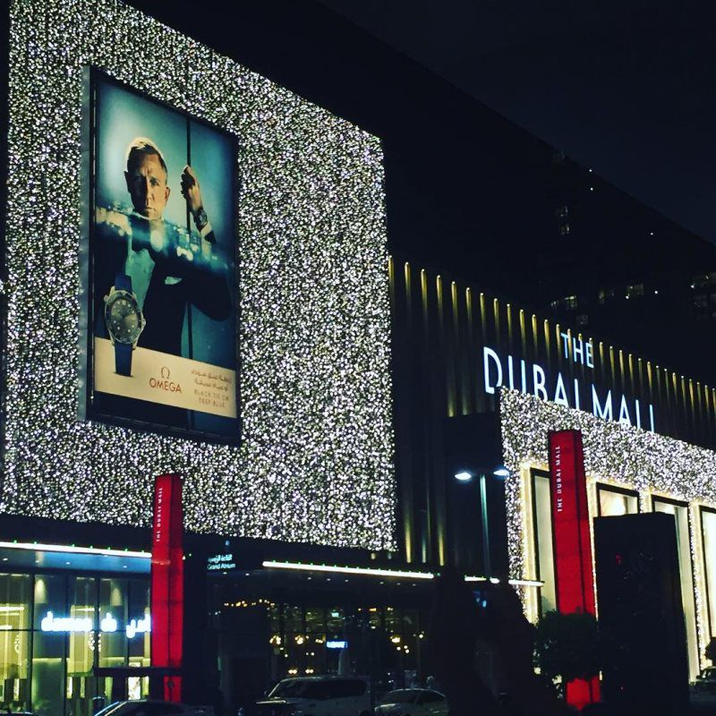 Dubai Trip 2018 view