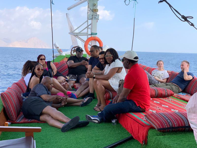 Dubai Trip 2018 view