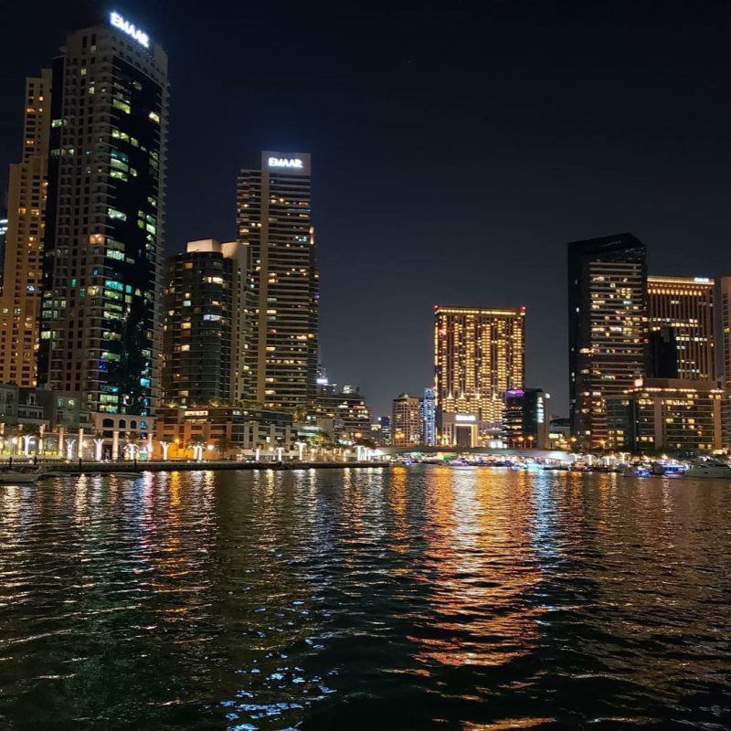 Dubai Trip 2018 view