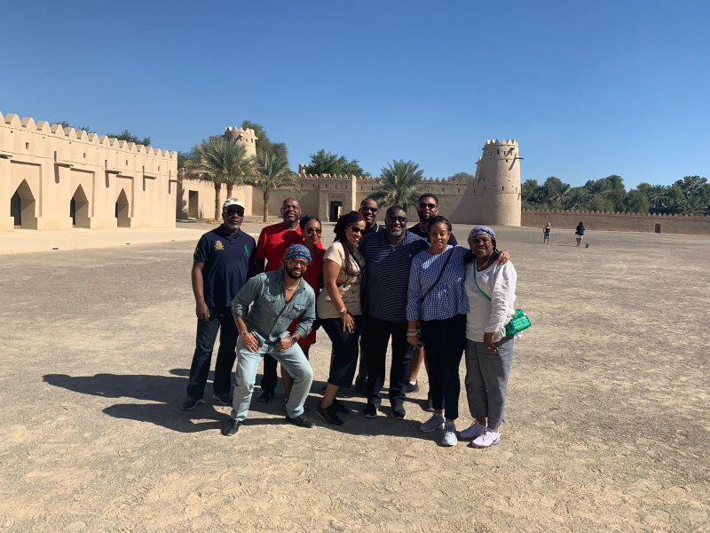 Dubai Trip 2018 view