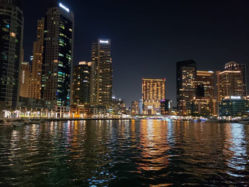 Dubai Trip 2018 view