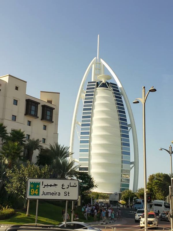 Dubai Trip 2018 view