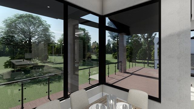 Attached Dining area