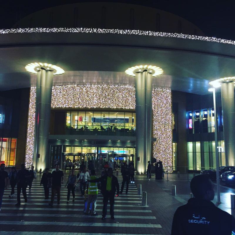 Dubai Trip 2018 view