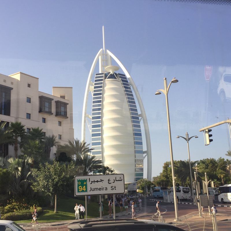 Dubai Trip 2018 view