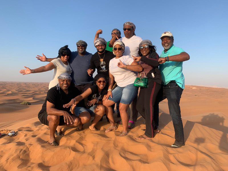 Dubai Trip 2018 view