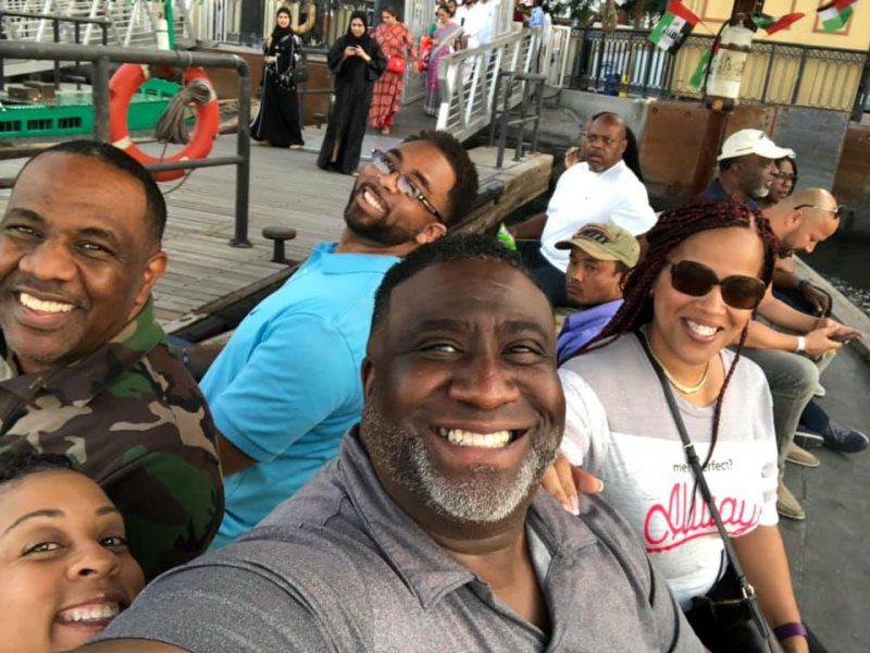 Dubai Trip 2018 view