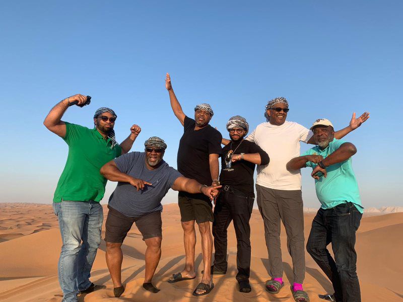 Dubai Trip 2018 view