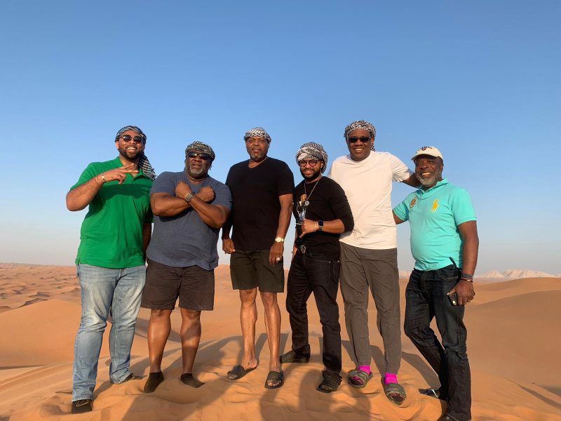 Dubai Trip 2018 view