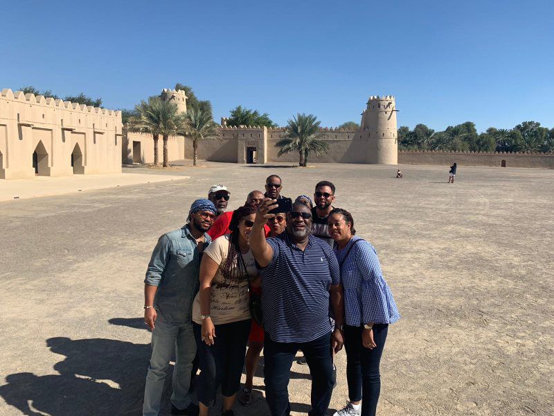 Dubai Trip 2018 view