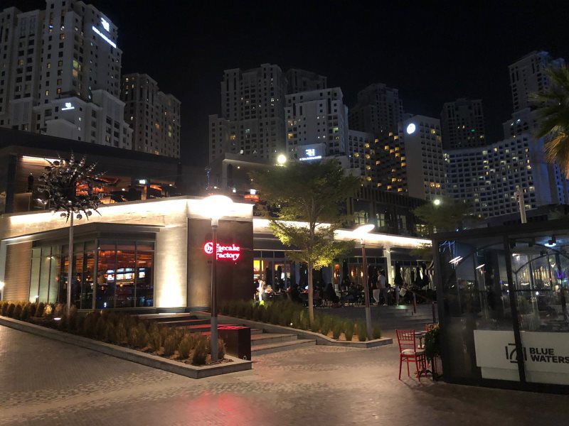 Dubai Trip 2018 view