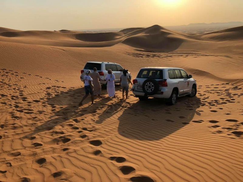 Dubai Trip 2018 view