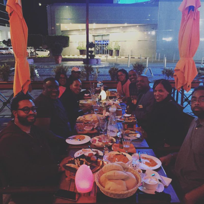 Dubai Trip 2018 view