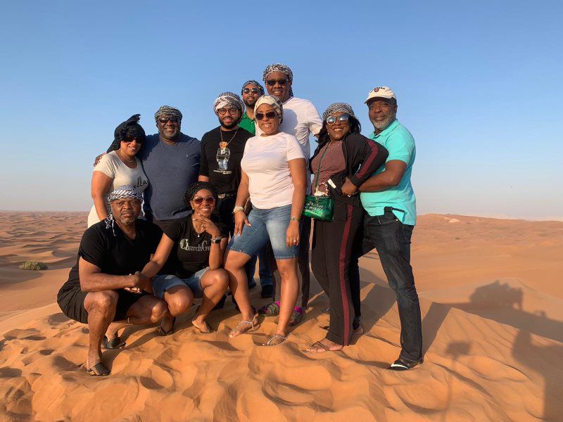 Dubai Trip 2018 view