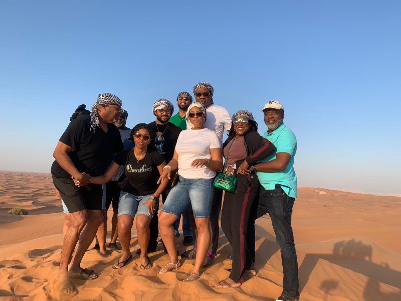 Dubai Trip 2018 view