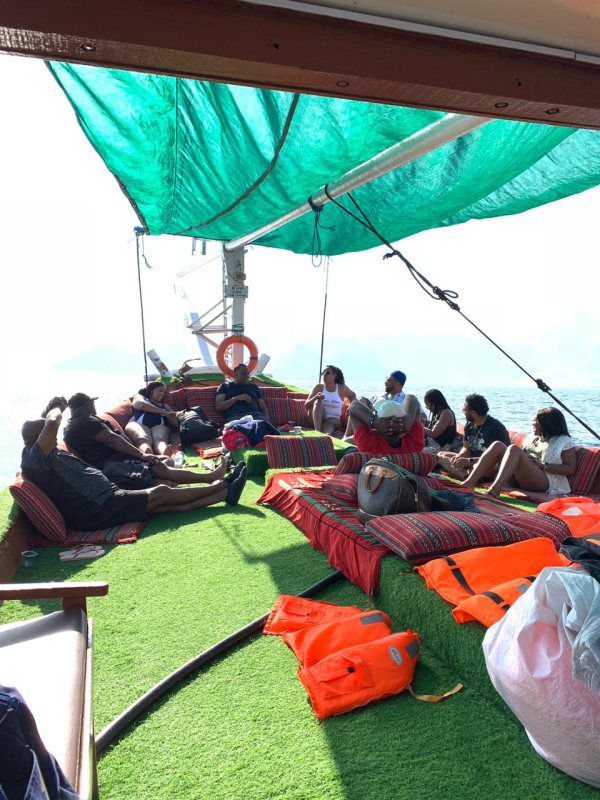 Dubai Trip 2018 view