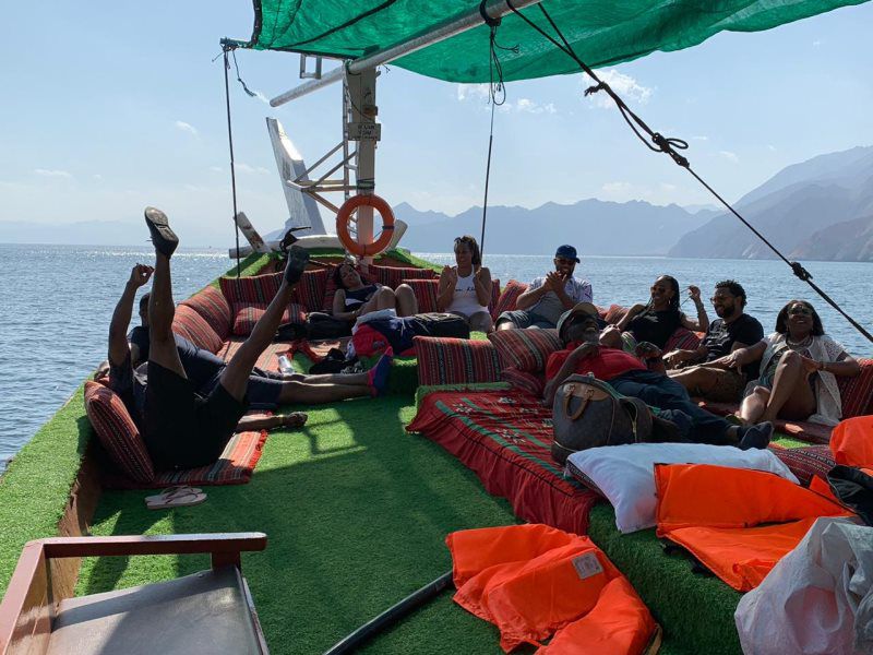 Dubai Trip 2018 view