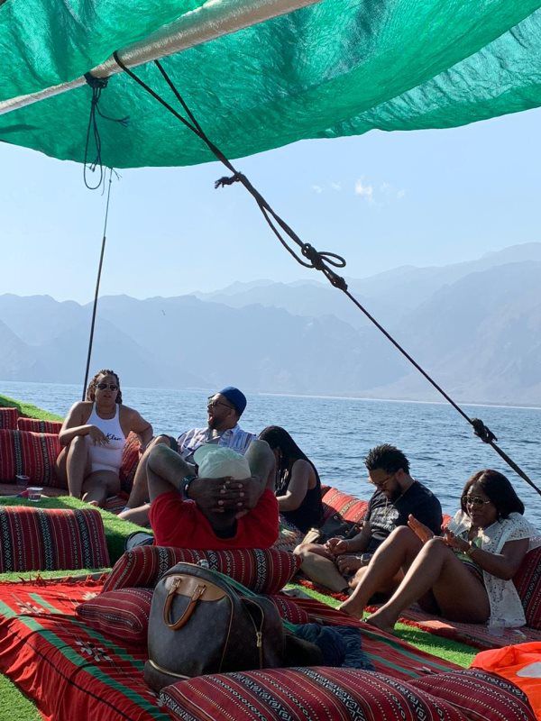 Dubai Trip 2018 view