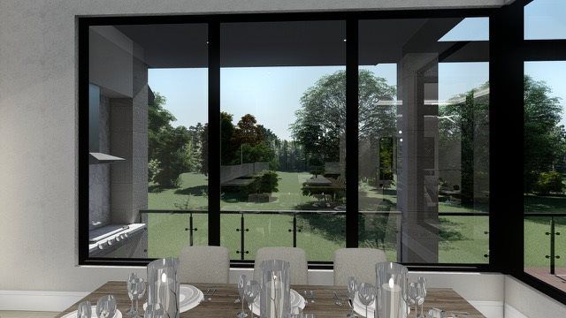 Attached Dining area