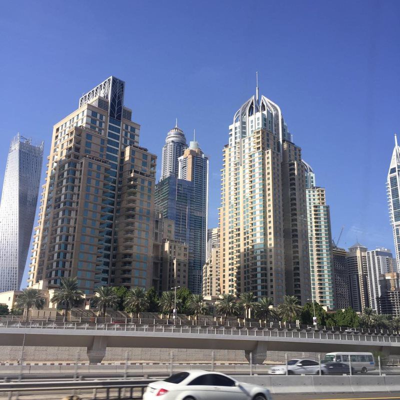 Dubai Trip 2018 view