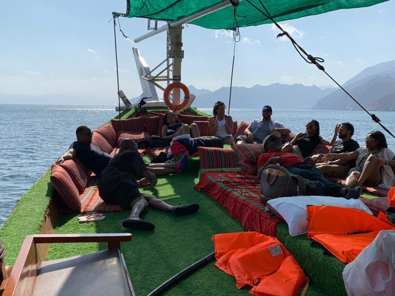 Dubai Trip 2018 view