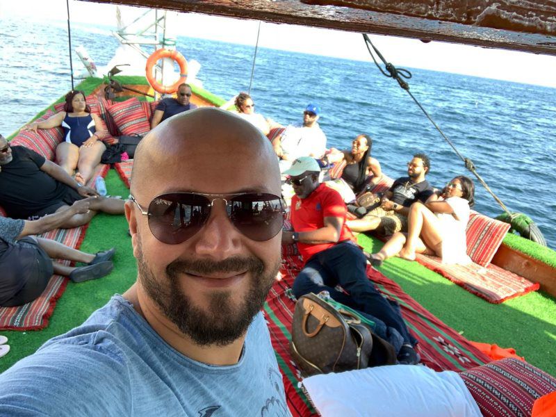 Dubai Trip 2018 view