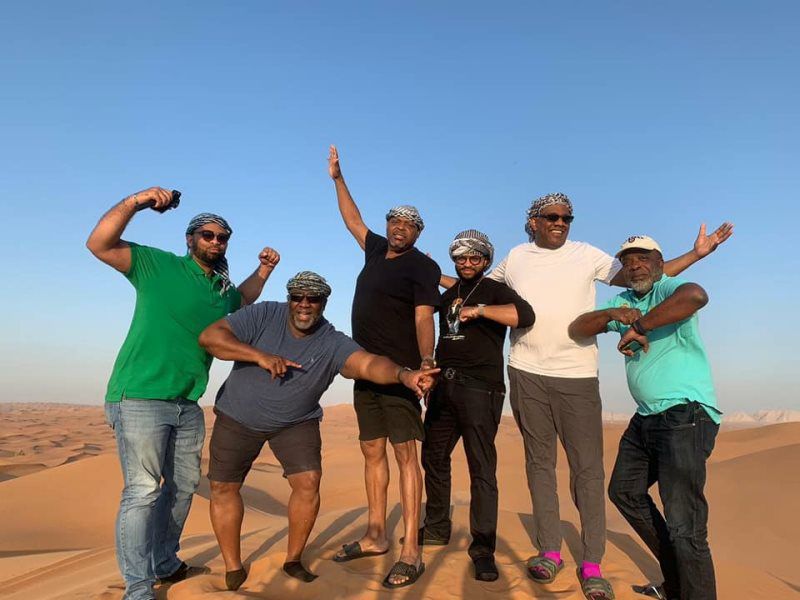 Dubai Trip 2018 view