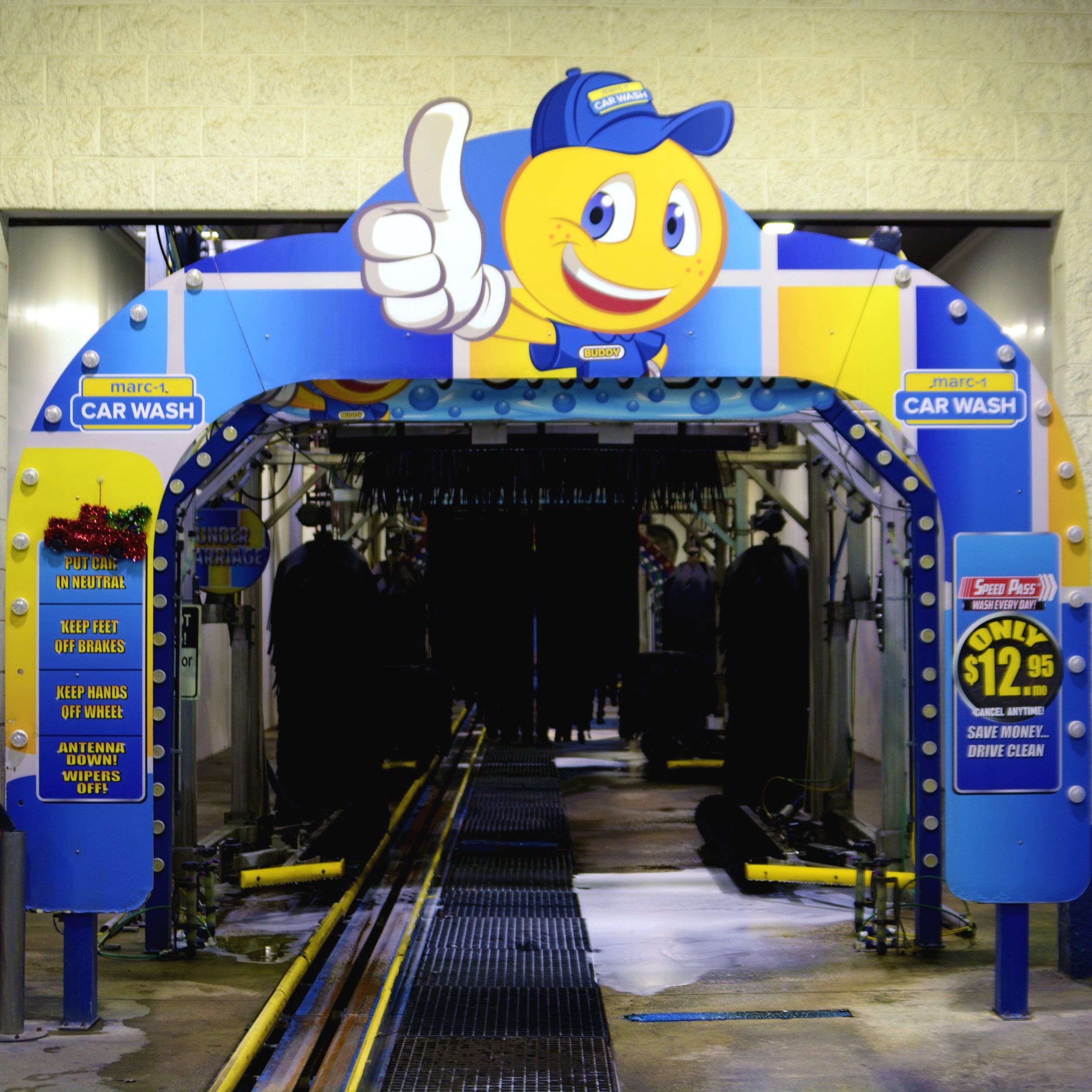 Alabaster Marc1 Car Wash