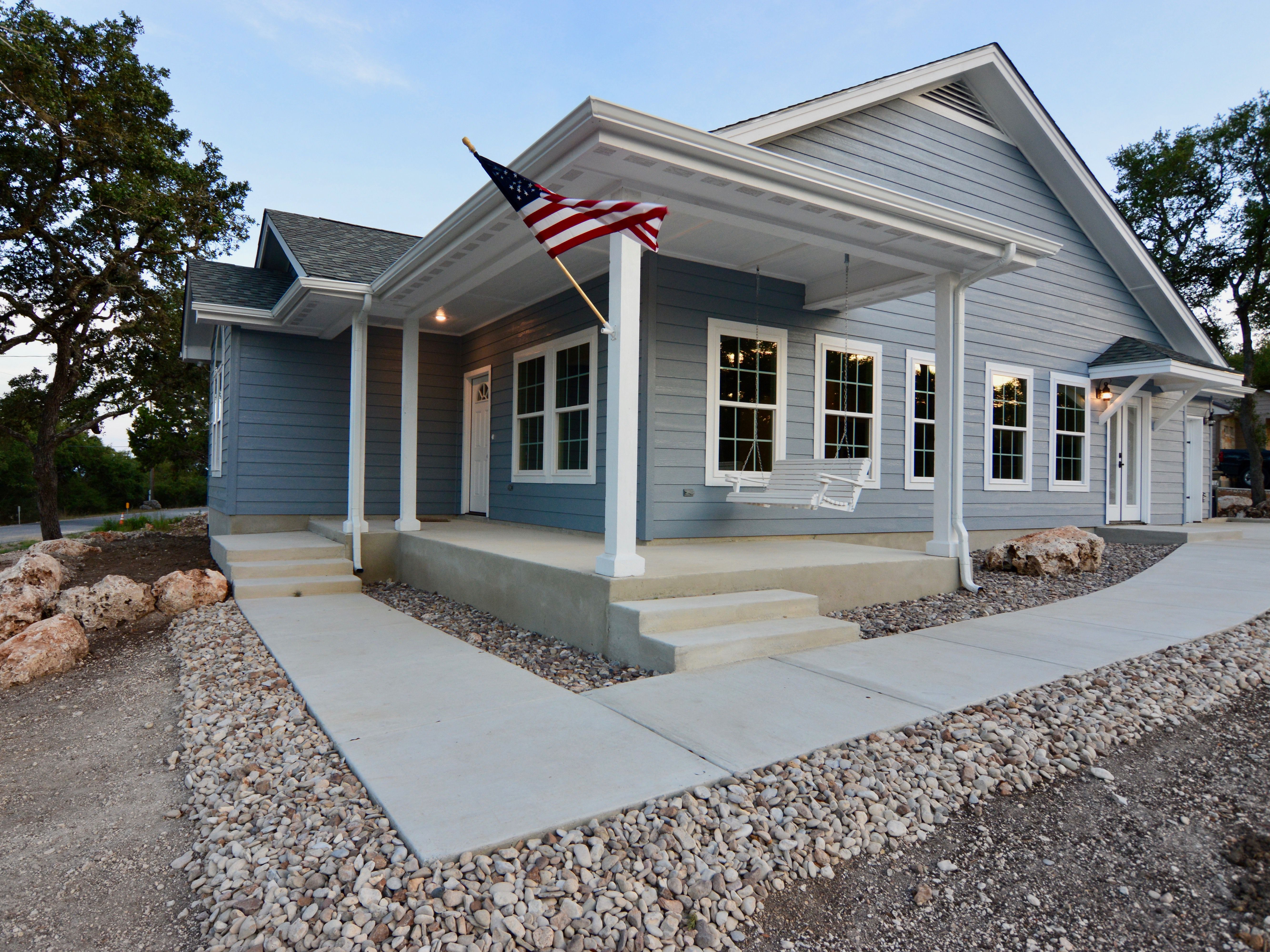 Waco Texas Hill Country Cottages