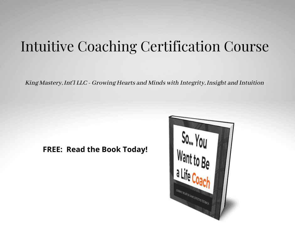 INTUITIVE COACHING CERTIFICATION