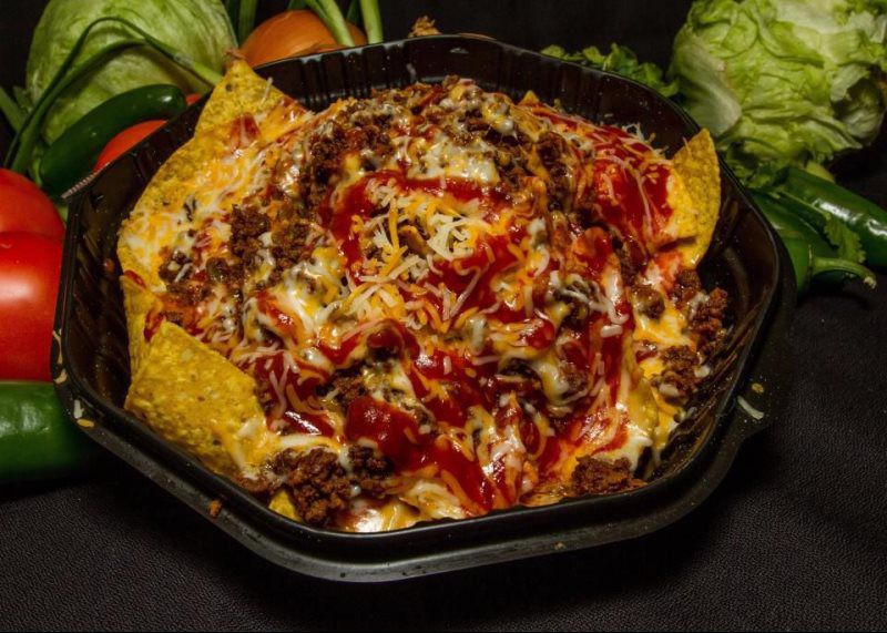 Food Menu Taco Gringo