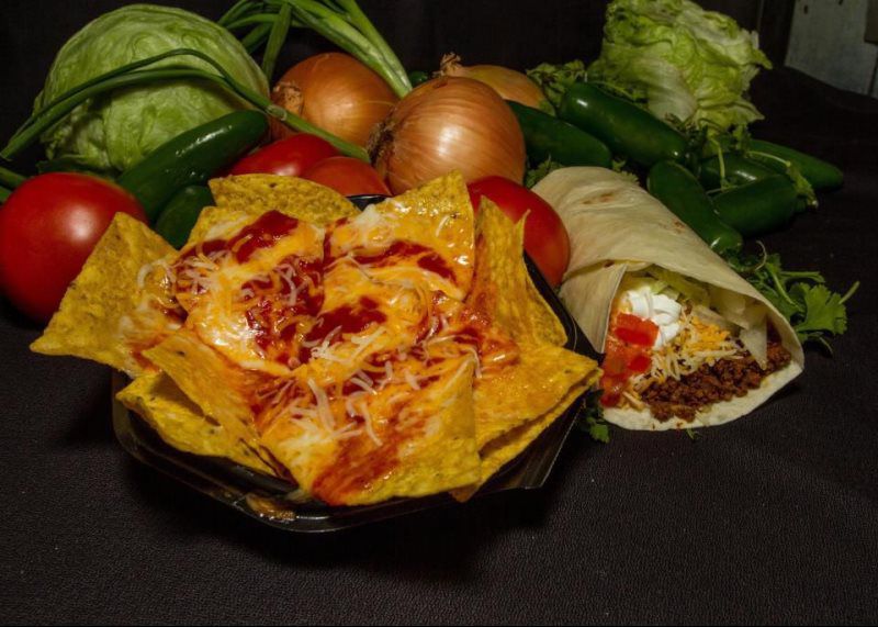 Food Menu Taco Gringo