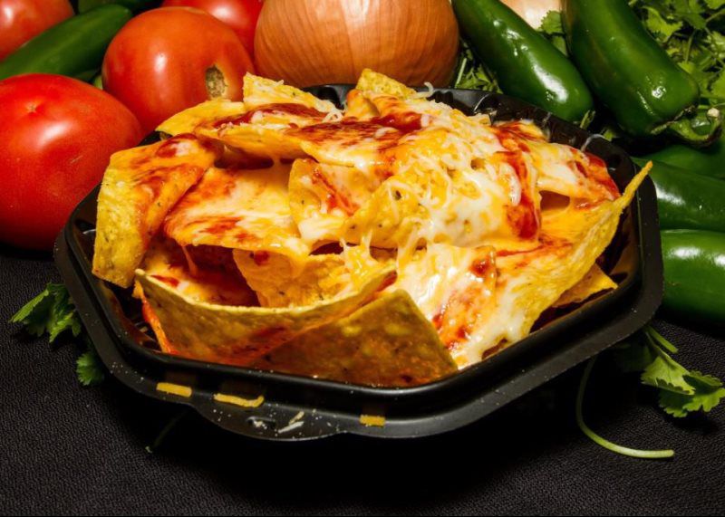 Food Menu Taco Gringo