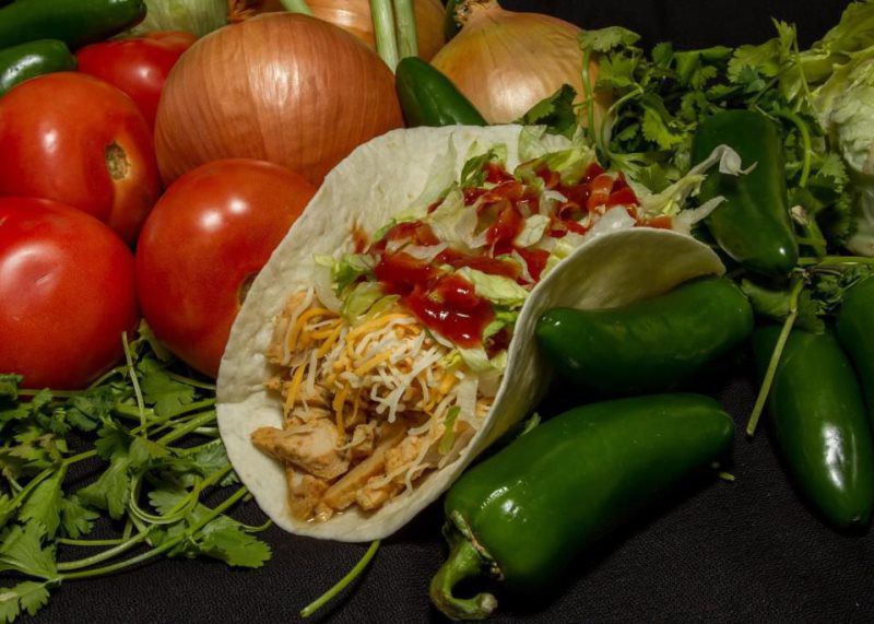 Food Menu Taco Gringo